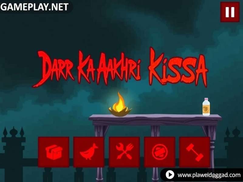 Darr Ka Aakhri Kissa Gameplay